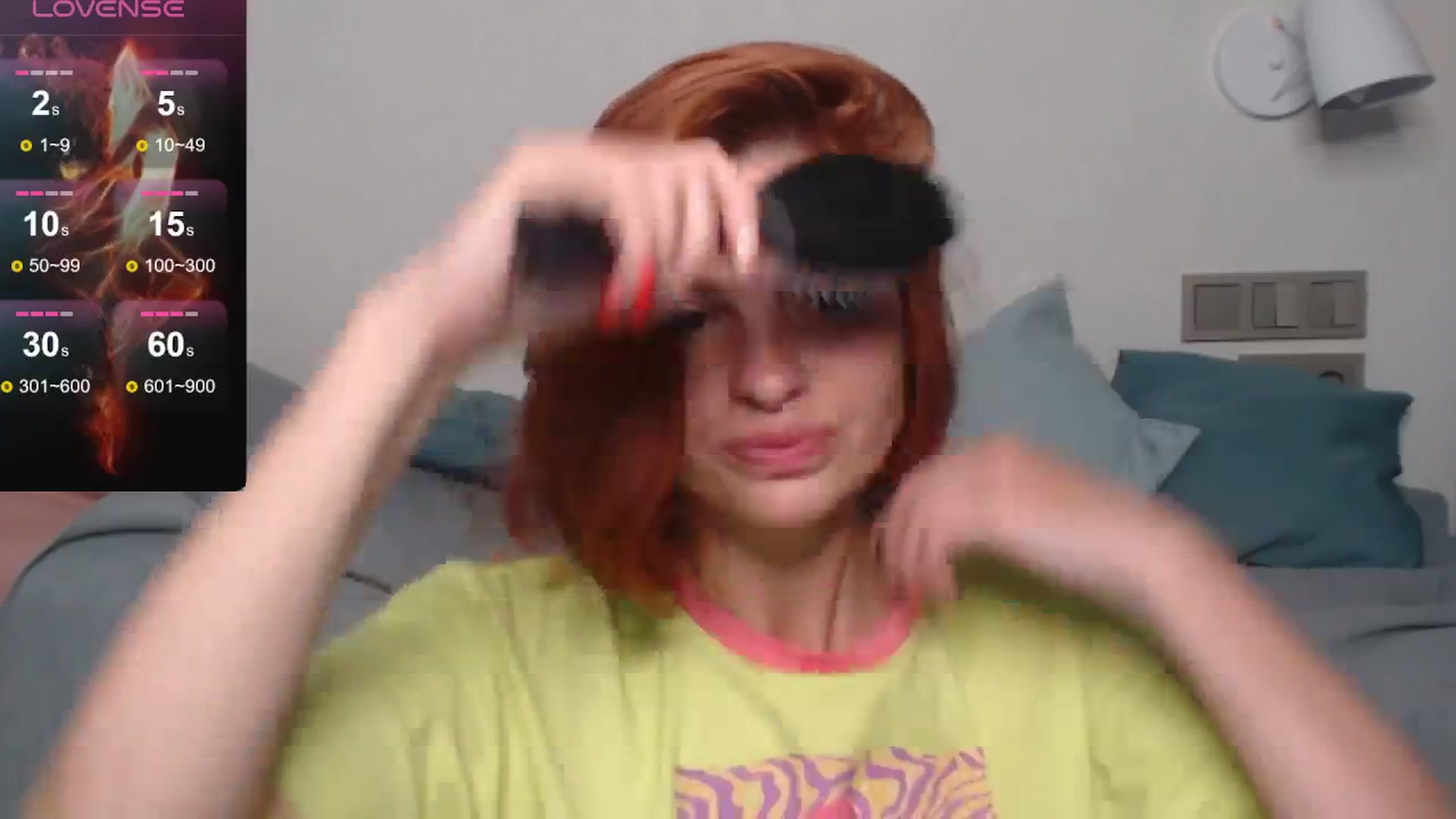 Gallery image thumbnail from Redhead_foxie's myfreecams stream on, 06/13/2024, 09:04 image 15 of 20