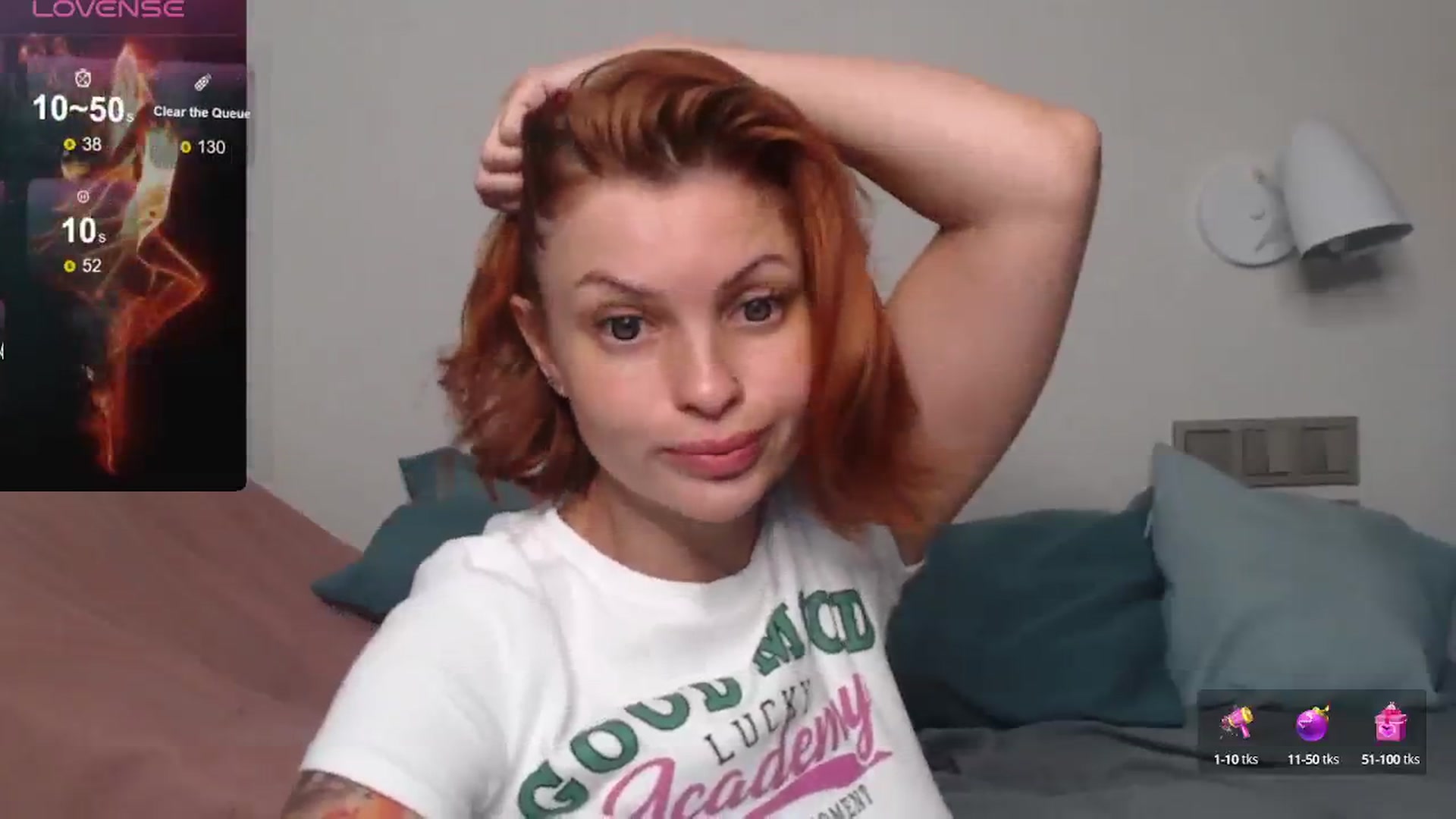 Gallery image thumbnail from Redhead_foxie's myfreecams stream on, 06/13/2024, 13:08 image 12 of 20