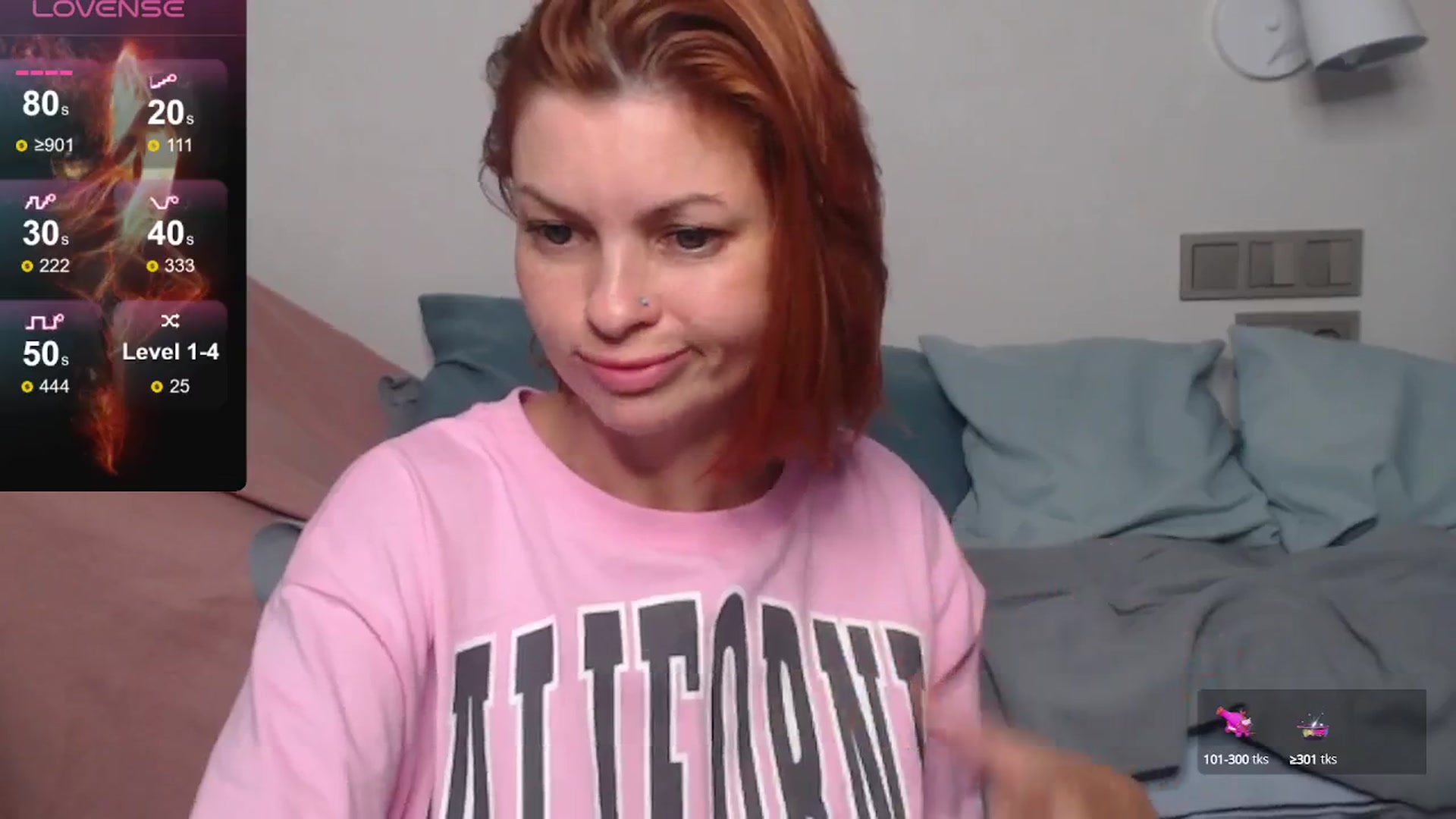 Gallery image thumbnail from Redhead_foxie's myfreecams stream on, 06/14/2024, 08:16 image 2 of 20