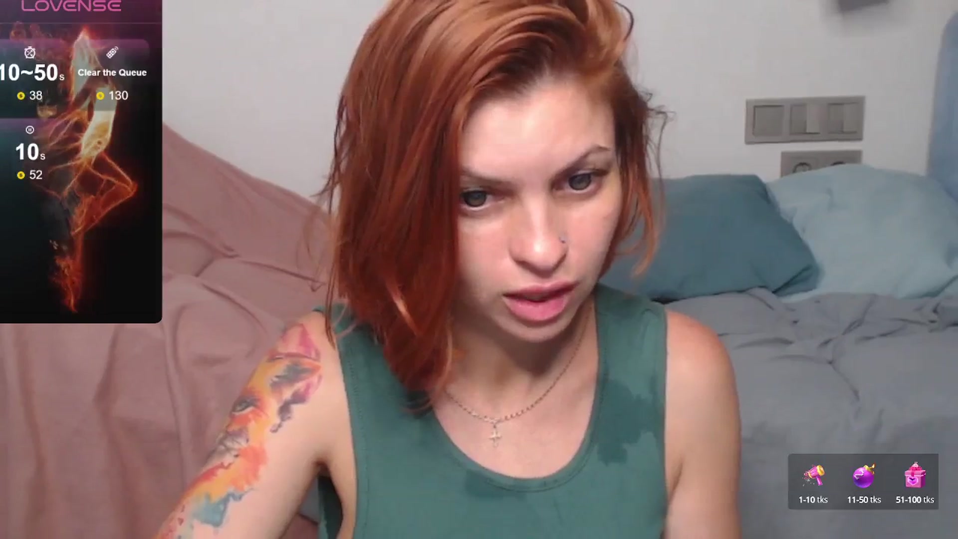 Gallery image thumbnail from Redhead_foxie's myfreecams stream on, 06/14/2024, 09:07 image 6 of 20