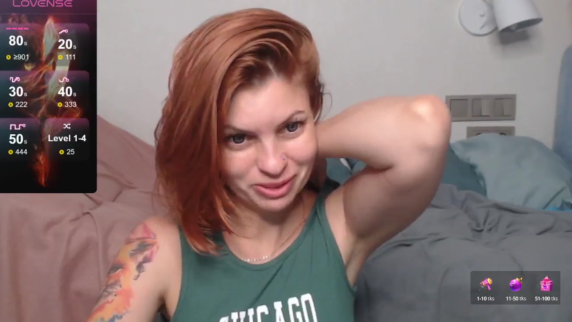 Gallery image thumbnail from Redhead_foxie's myfreecams stream on, 06/14/2024, 09:07 image 16 of 20