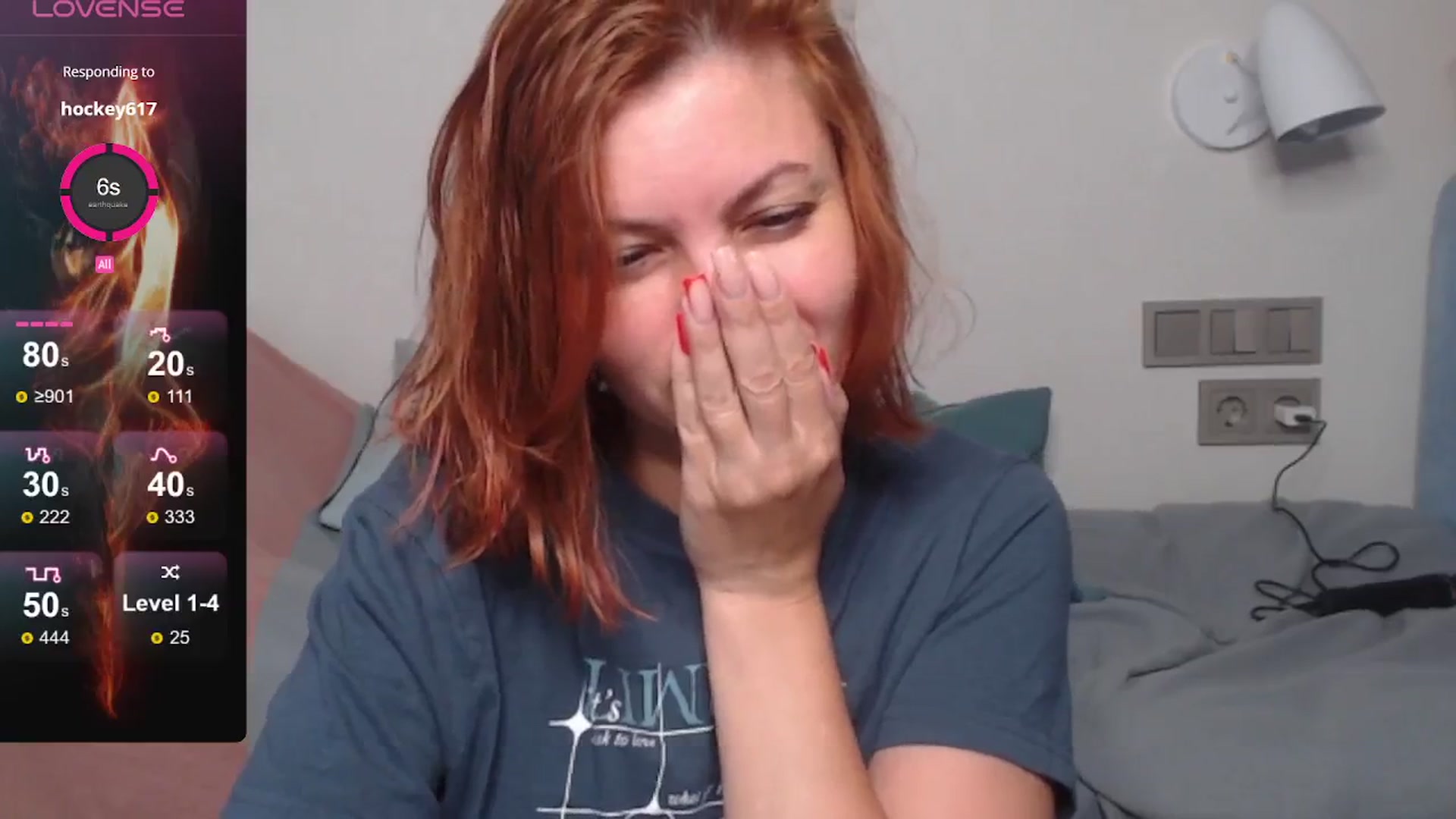 Gallery image thumbnail from Redhead_foxie's myfreecams stream on, 06/14/2024, 12:24 image 3 of 20