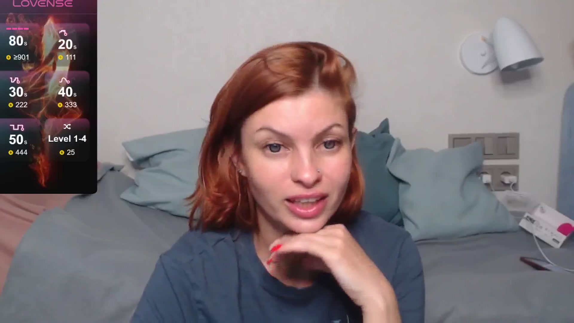 Gallery image thumbnail from Redhead_foxie's myfreecams stream on, 06/14/2024, 13:20 image 12 of 20