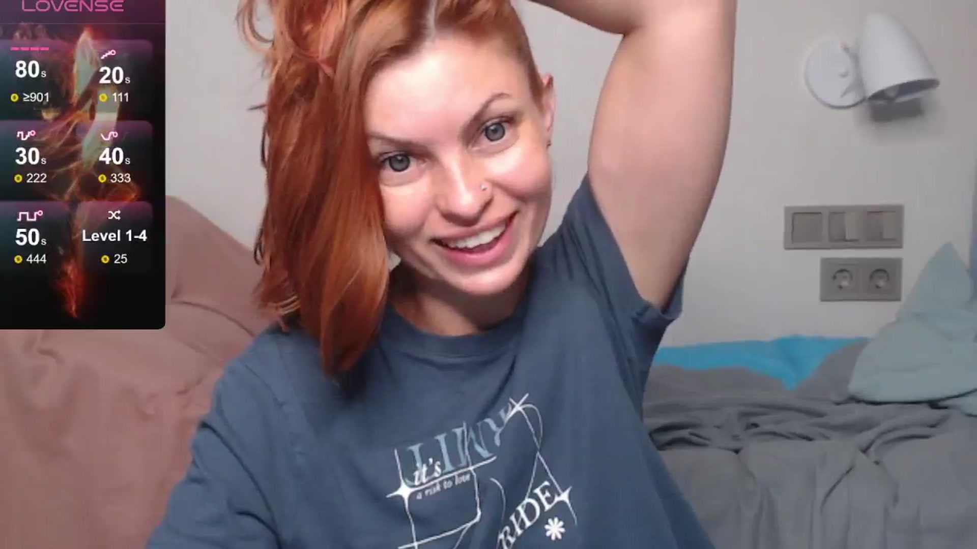 Gallery image thumbnail from Redhead_foxie's myfreecams stream on, 06/14/2024, 15:24 image 12 of 20
