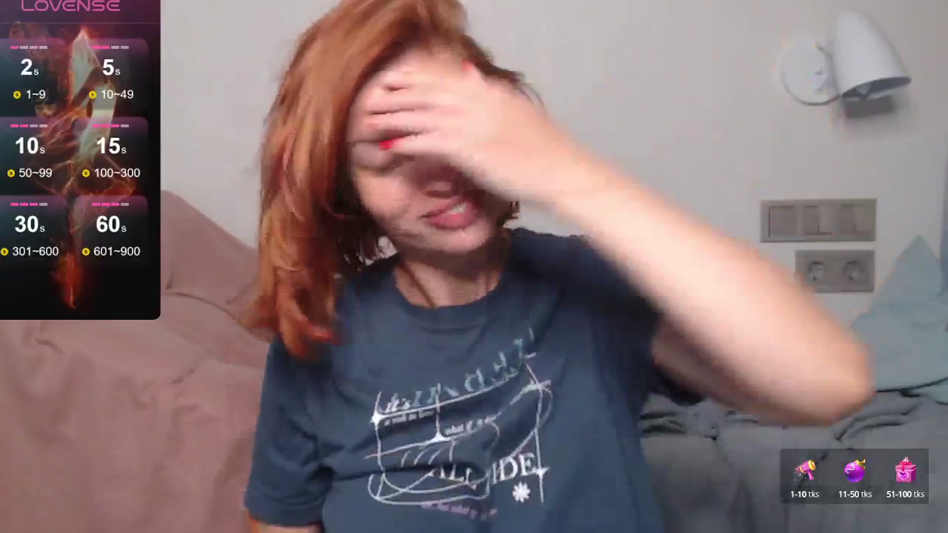 Gallery image thumbnail from Redhead_foxie's myfreecams stream on, 06/14/2024, 15:24 image 10 of 20