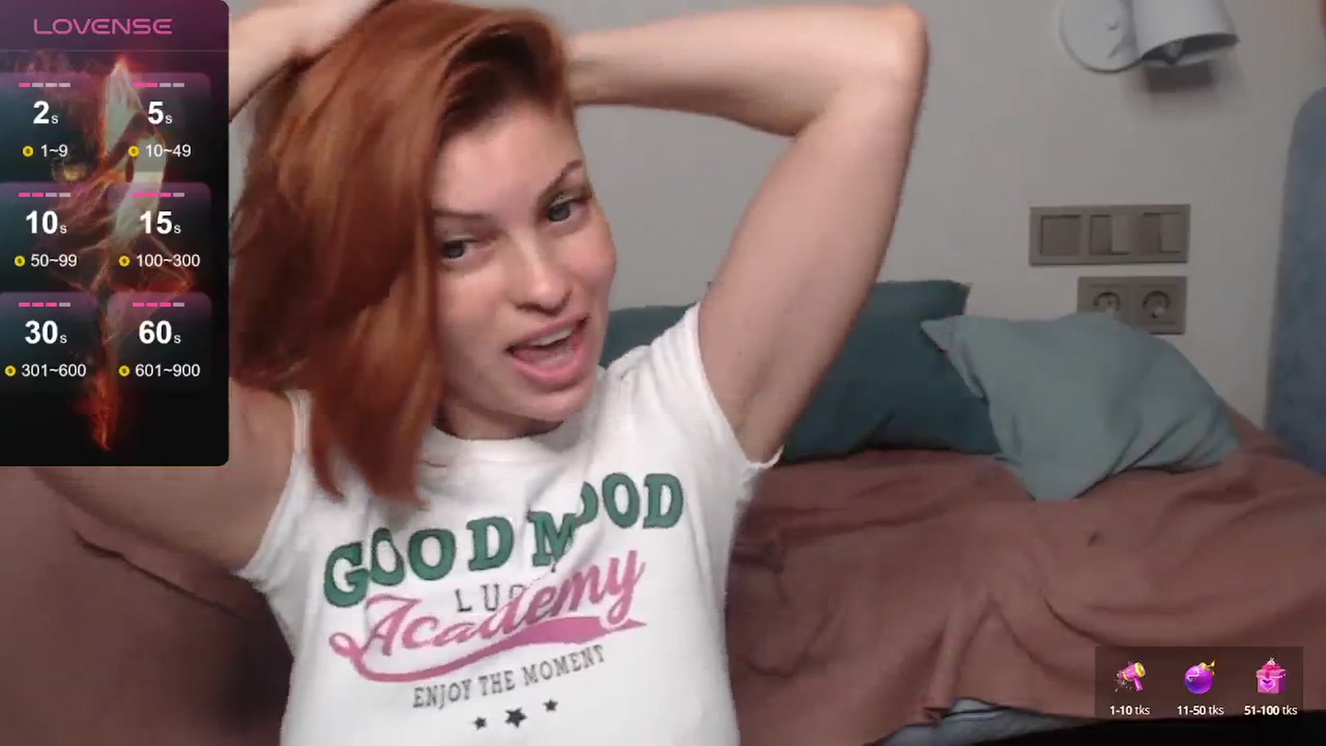 Gallery image thumbnail from Redhead_foxie's myfreecams stream on, 06/16/2024, 13:05 image 8 of 20