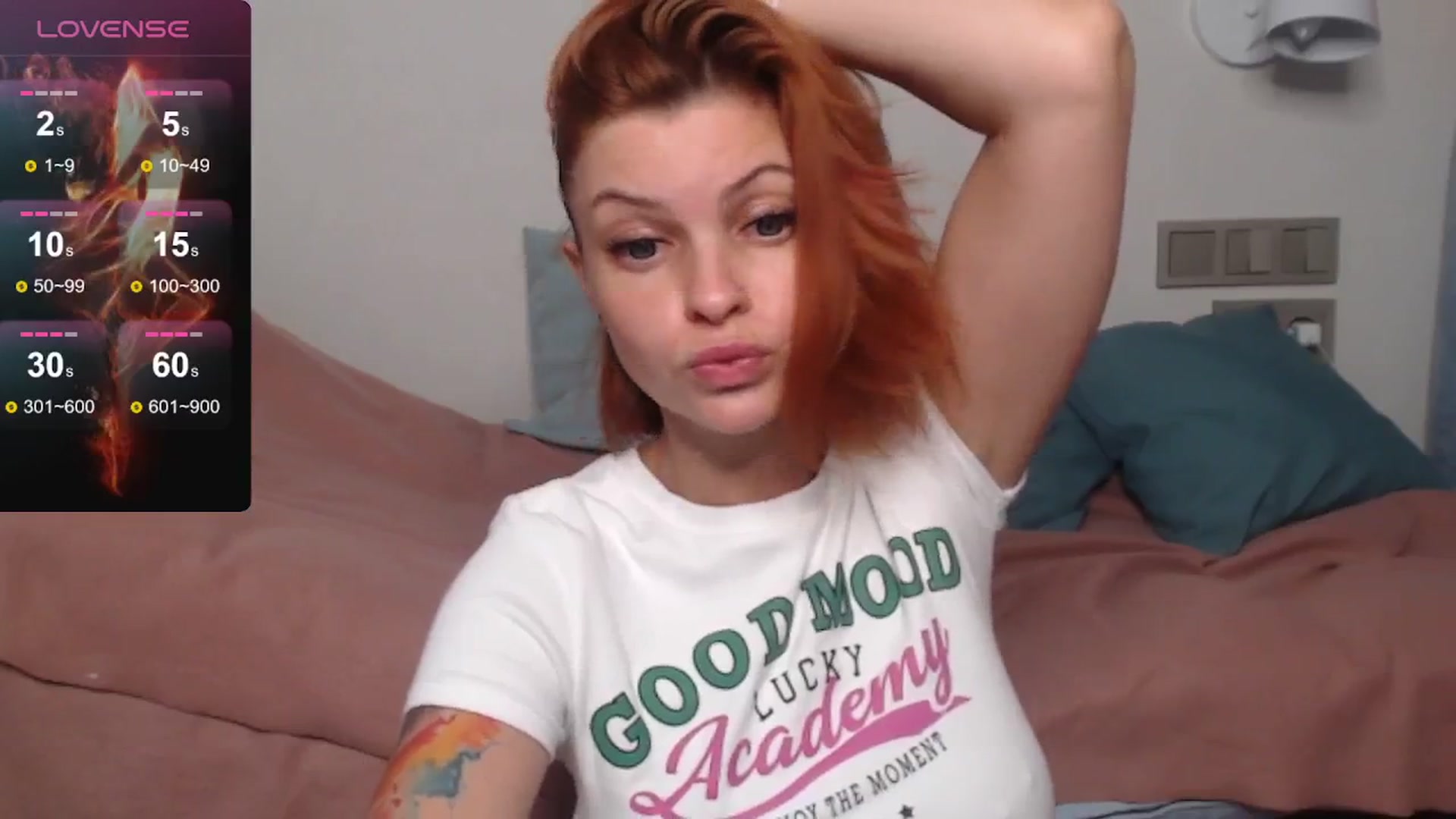 Gallery image thumbnail from Redhead_foxie's myfreecams stream on, 06/18/2024, 09:21 image 11 of 20