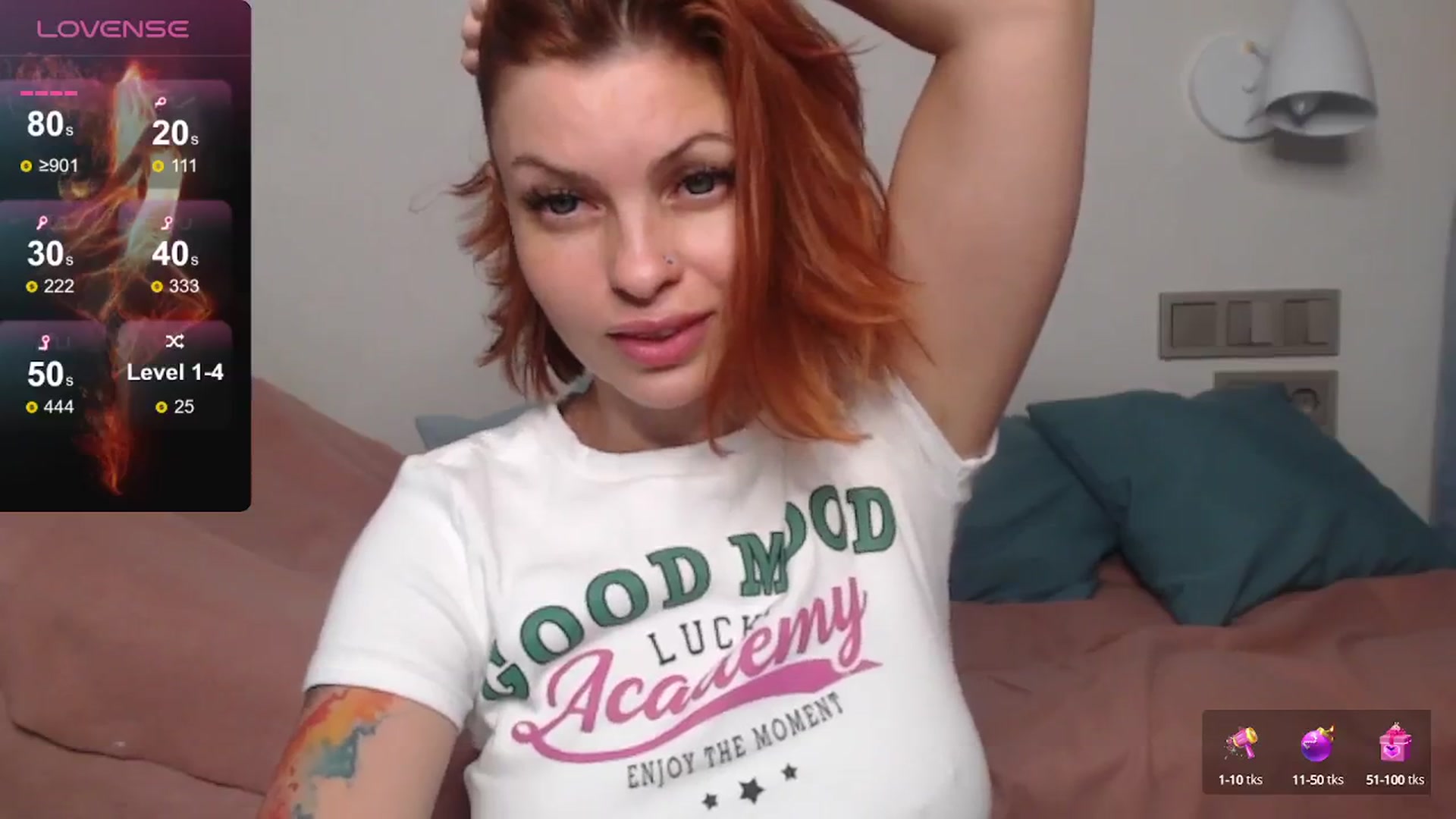 Gallery image thumbnail from Redhead_foxie's myfreecams stream on, 06/18/2024, 09:21 image 15 of 20