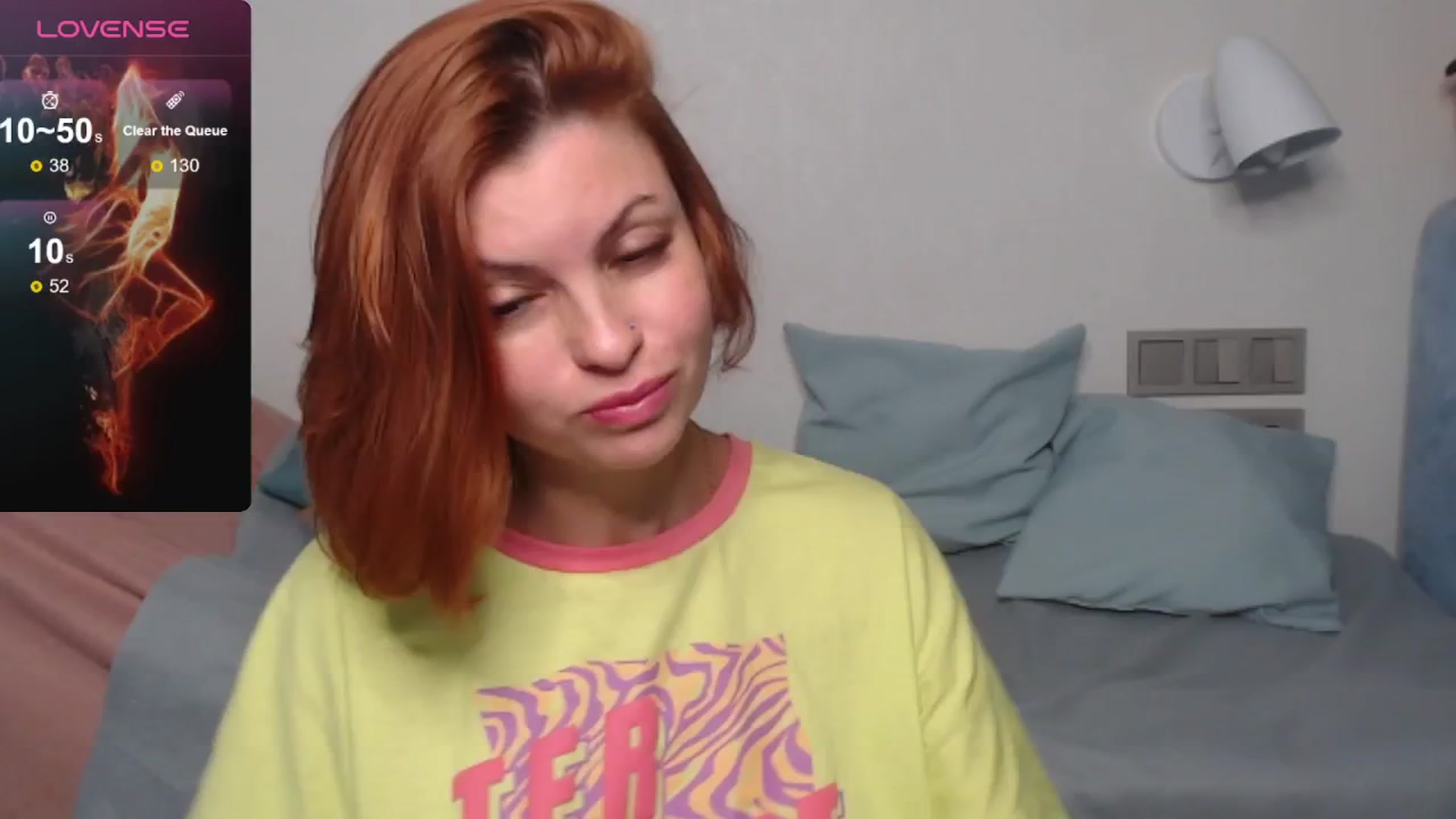 Gallery image thumbnail from Redhead_foxie's myfreecams stream on, 06/20/2024, 08:11 image 5 of 20