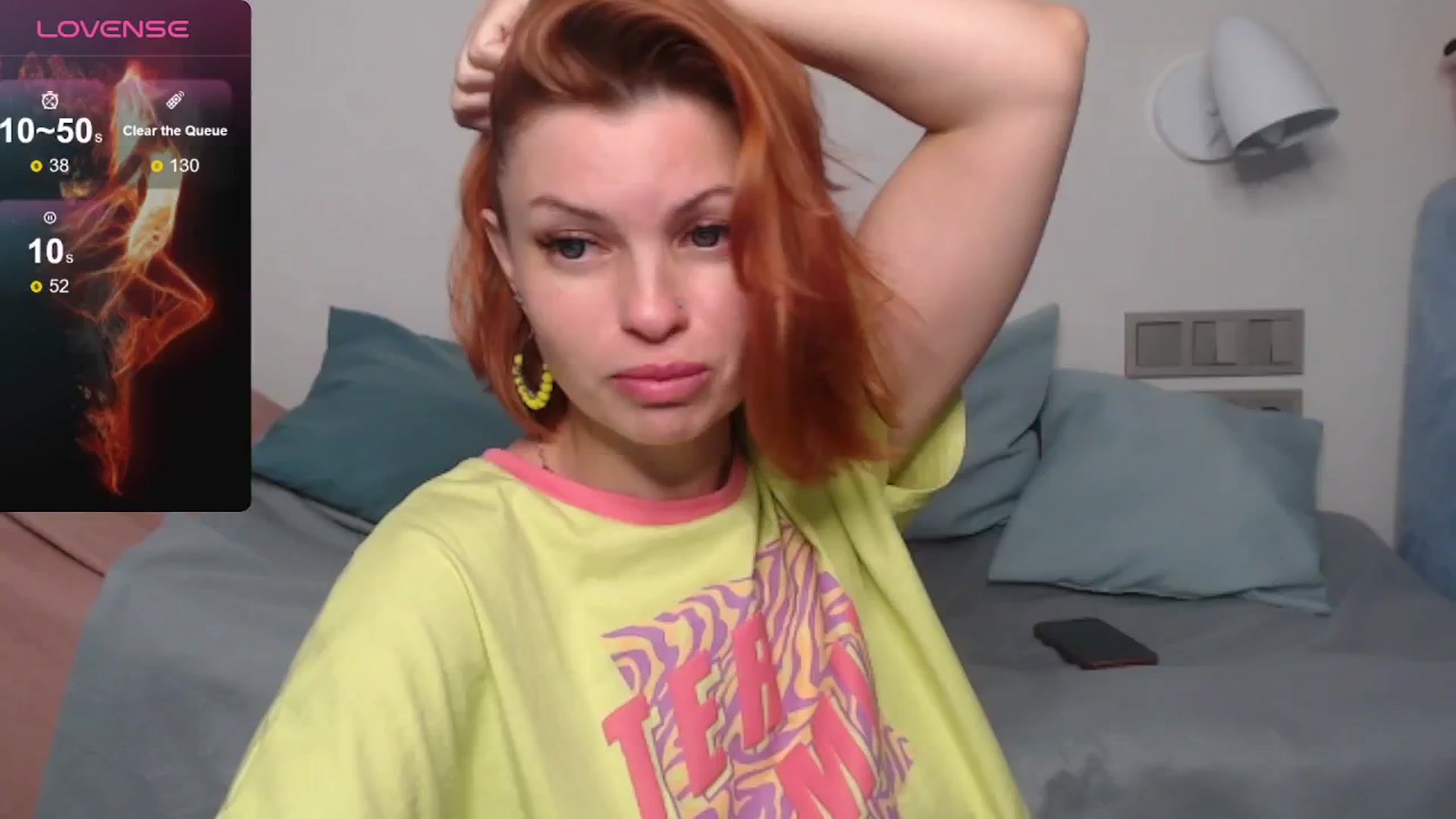 Gallery image thumbnail from Redhead_foxie's myfreecams stream on, 06/20/2024, 08:11 image 9 of 20