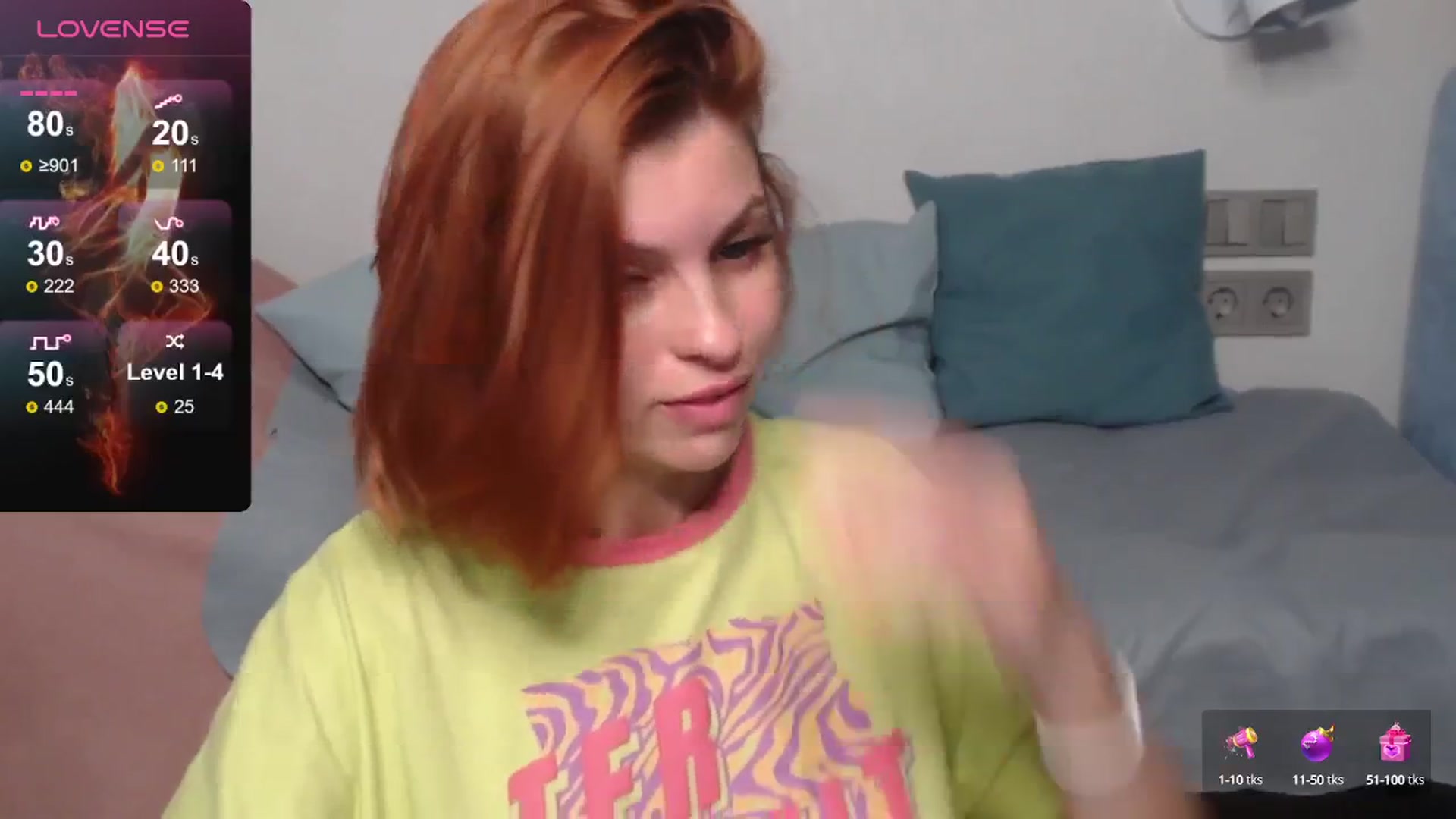 Gallery image thumbnail from Redhead_foxie's myfreecams stream on, 06/20/2024, 10:36 image 16 of 20