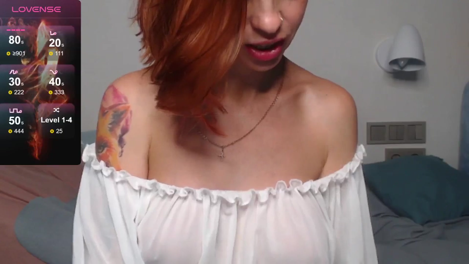 Gallery image thumbnail from Redhead_foxie's myfreecams stream on, 06/23/2024, 07:20 image 14 of 20
