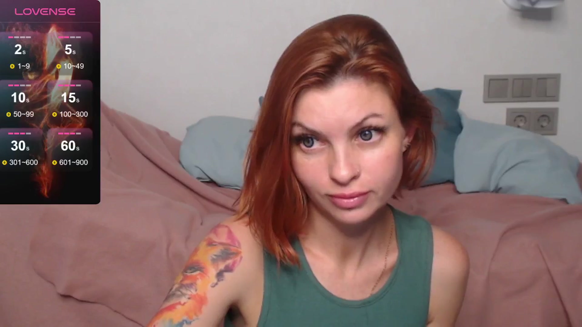 Gallery image thumbnail from Redhead_foxie's myfreecams stream on, 06/24/2024, 07:57 image 15 of 20