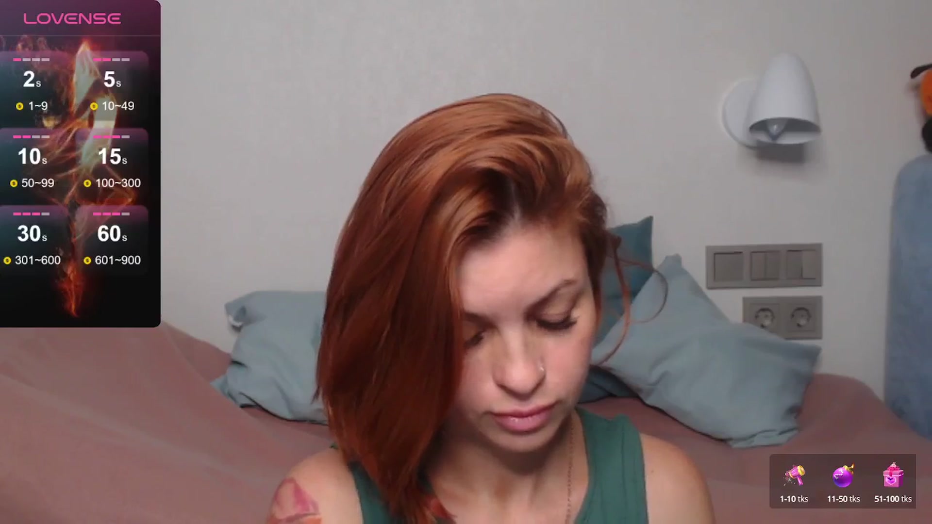 Gallery image thumbnail from Redhead_foxie's myfreecams stream on, 06/24/2024, 07:57 image 2 of 20