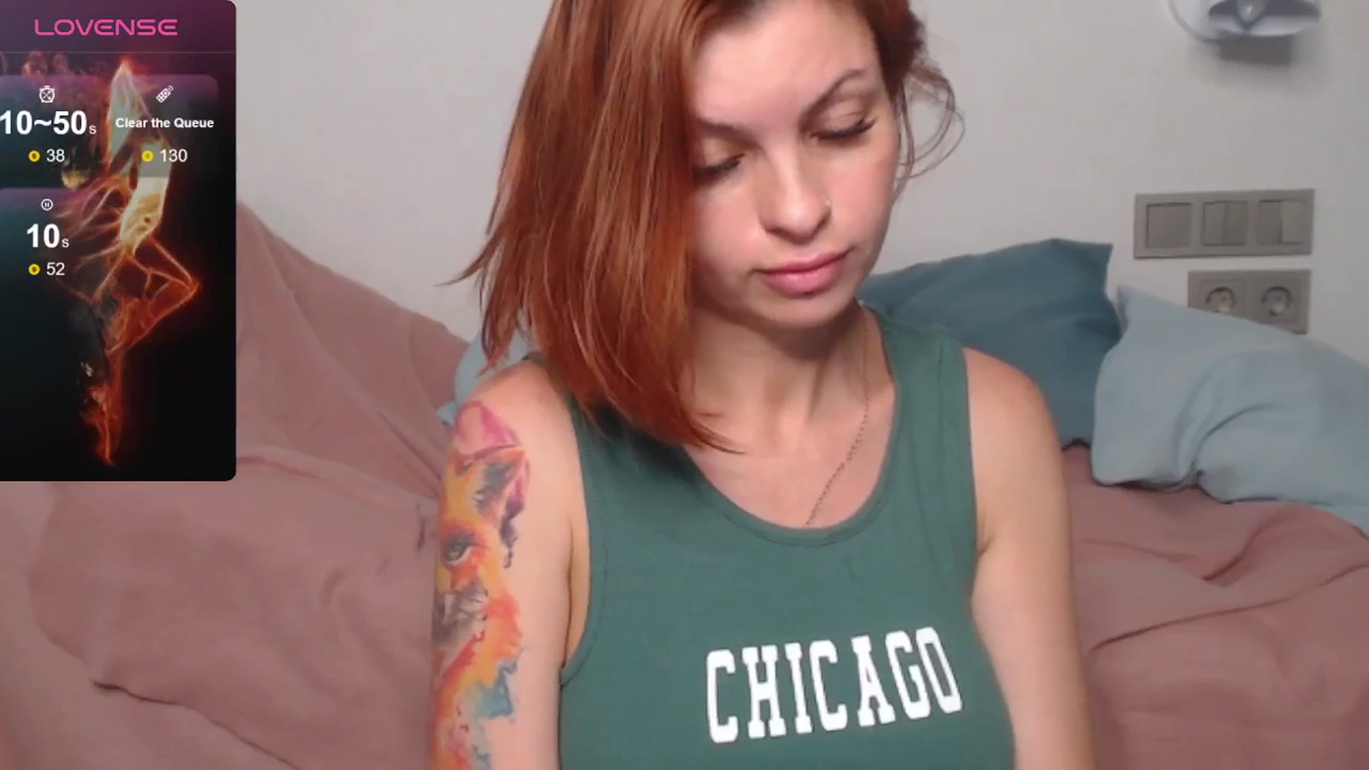 Gallery image thumbnail from Redhead_foxie's myfreecams stream on, 06/24/2024, 07:57 image 8 of 20