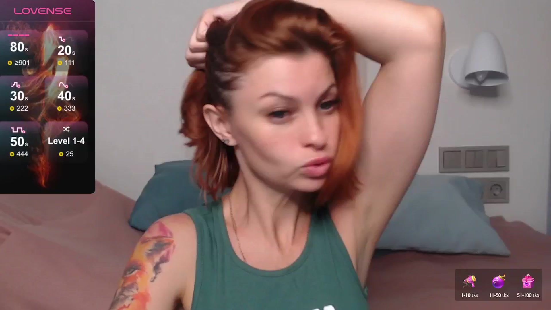 Gallery image thumbnail from Redhead_foxie's myfreecams stream on, 06/24/2024, 12:00 image 1 of 20