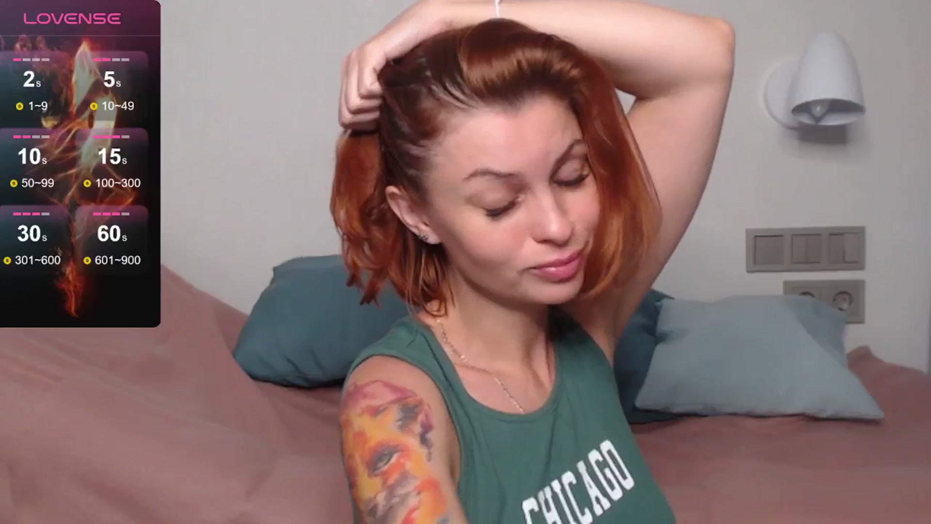 Gallery image thumbnail from Redhead_foxie's myfreecams stream on, 06/24/2024, 12:00 image 4 of 20