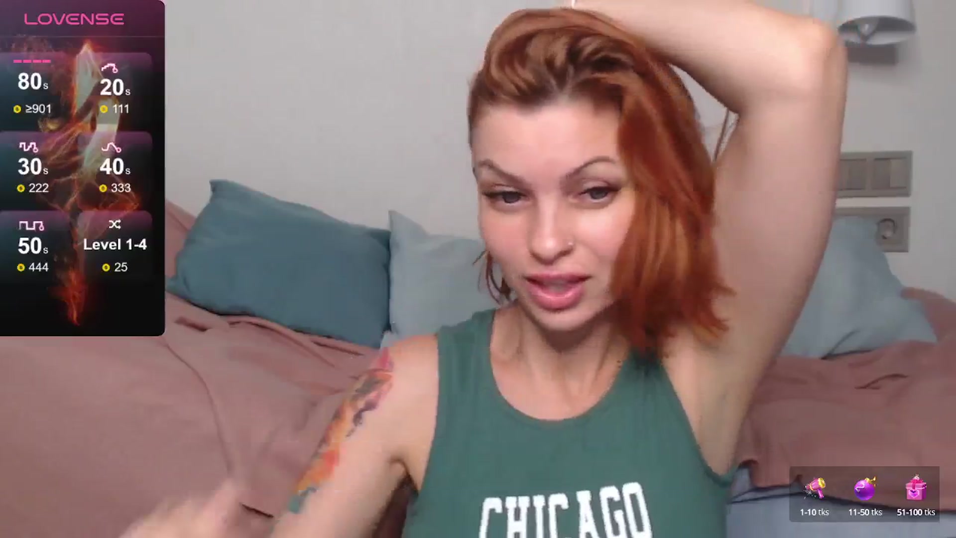 Gallery image thumbnail from Redhead_foxie's myfreecams stream on, 06/24/2024, 12:00 image 15 of 20