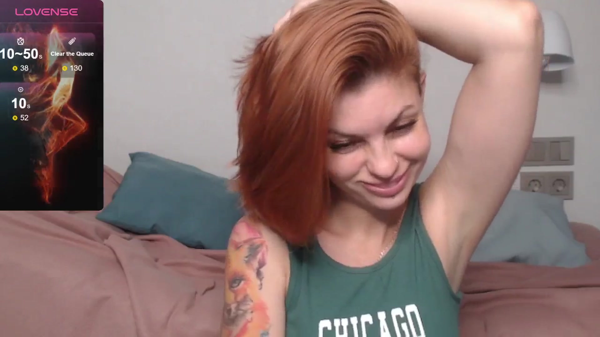 Gallery image thumbnail from Redhead_foxie's myfreecams stream on, 06/24/2024, 12:00 image 11 of 20