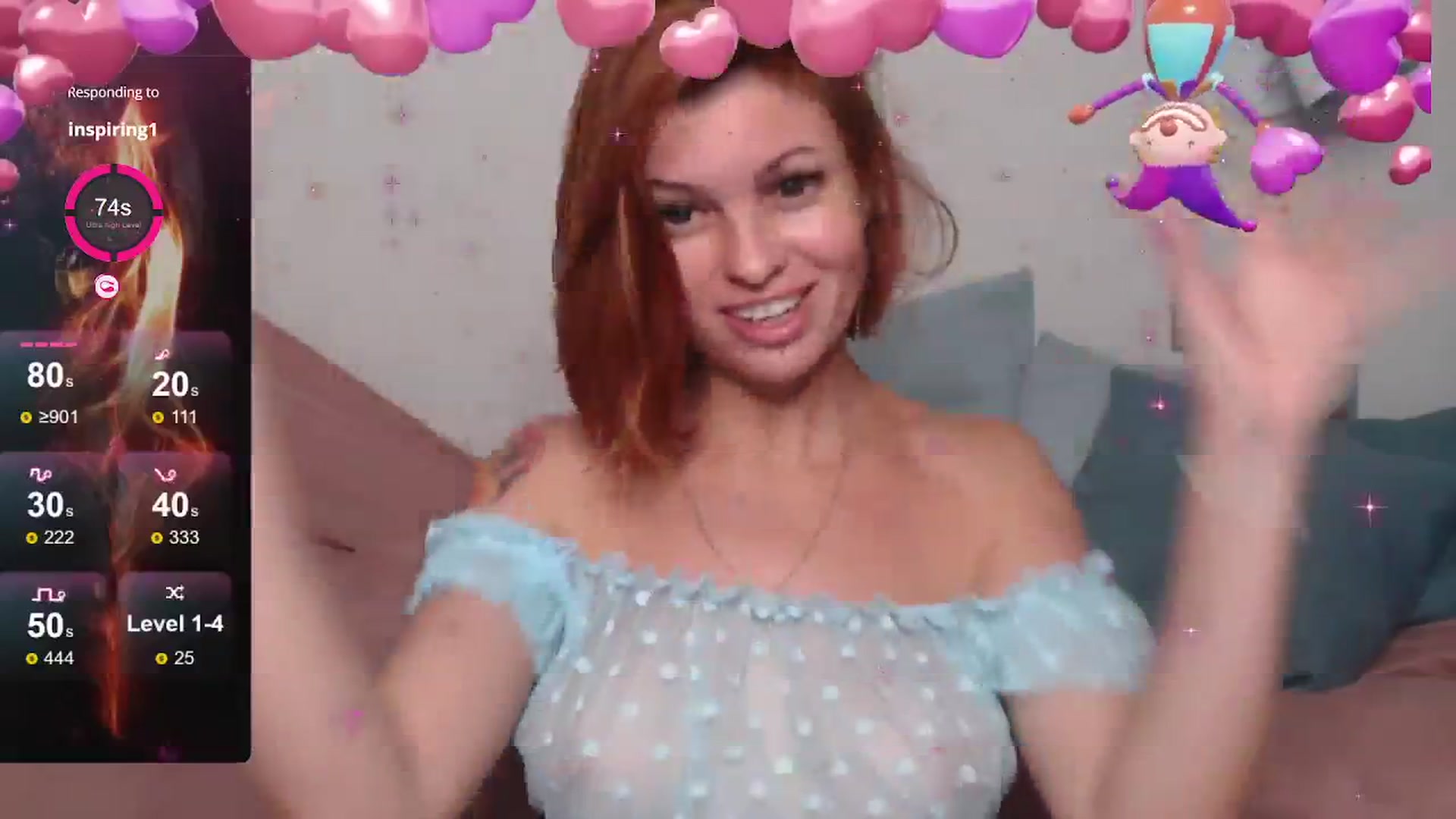 Gallery image thumbnail from Redhead_foxie's myfreecams stream on, 06/25/2024, 09:54 image 2 of 20