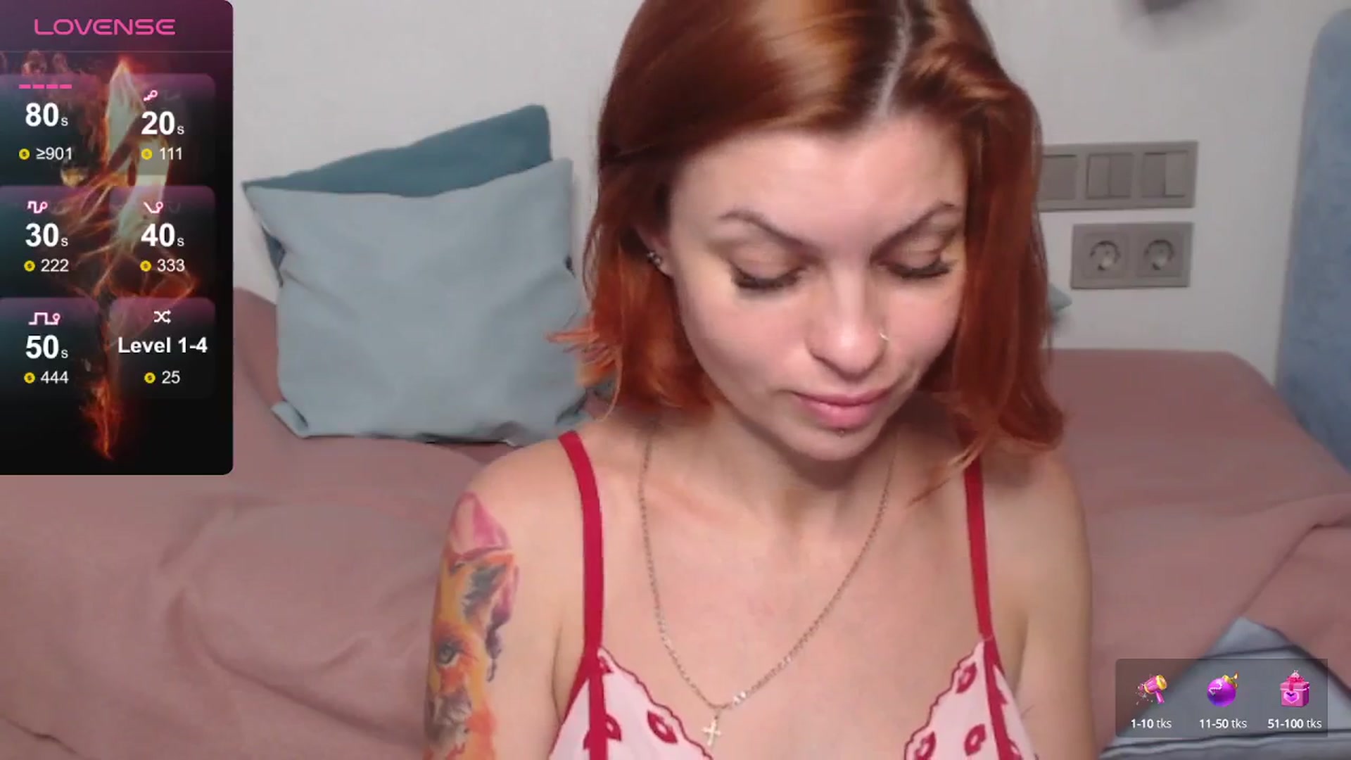 Gallery image thumbnail from Redhead_foxie's myfreecams stream on, 06/26/2024, 06:19 image 16 of 20