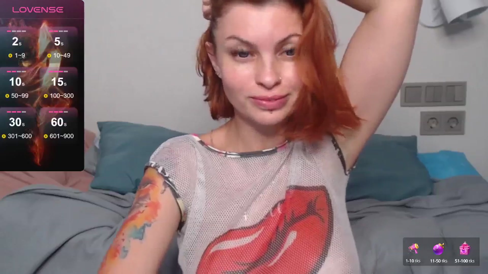 Gallery image thumbnail from Redhead_foxie's myfreecams stream on, 06/27/2024, 07:22 image 17 of 20