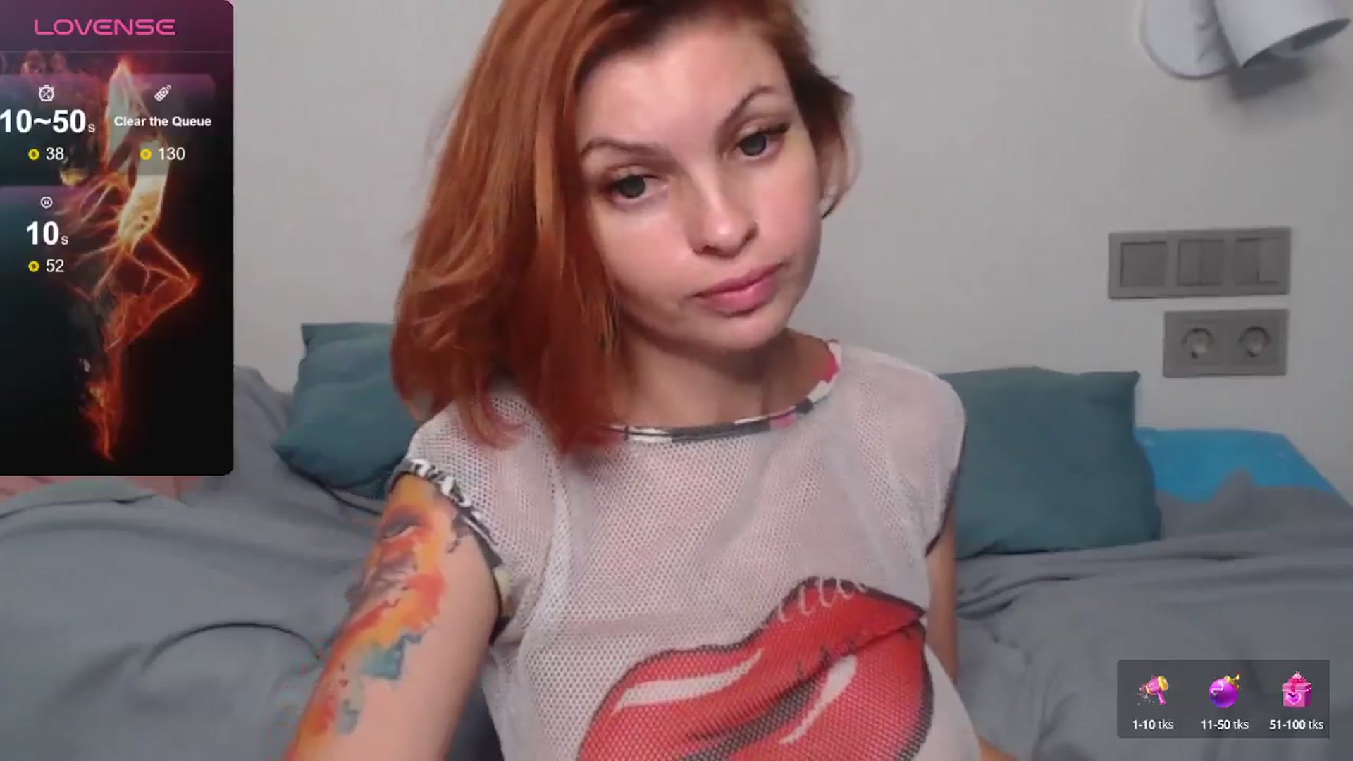 Gallery image thumbnail from Redhead_foxie's myfreecams stream on, 06/27/2024, 07:22 image 12 of 20