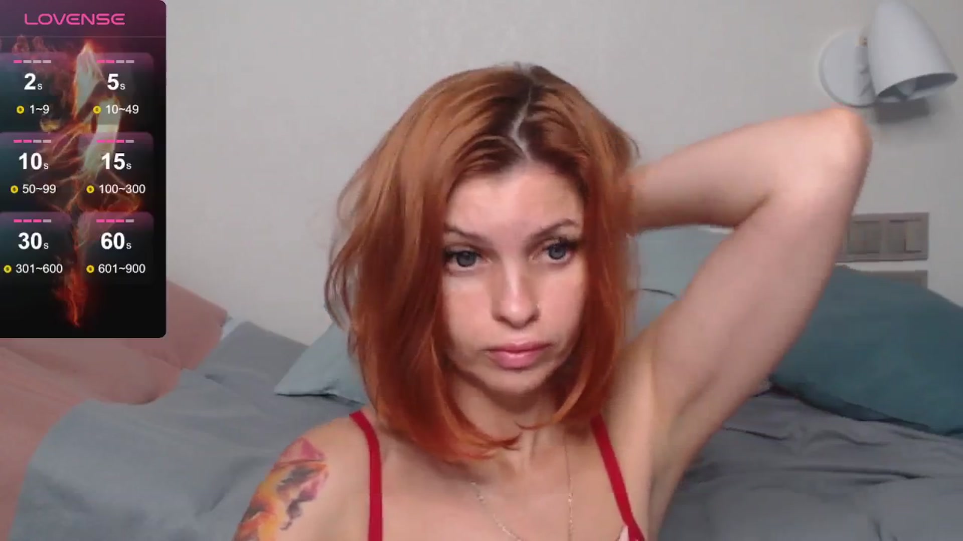 Gallery image thumbnail from Redhead_foxie's myfreecams stream on, 06/27/2024, 12:12 image 8 of 20