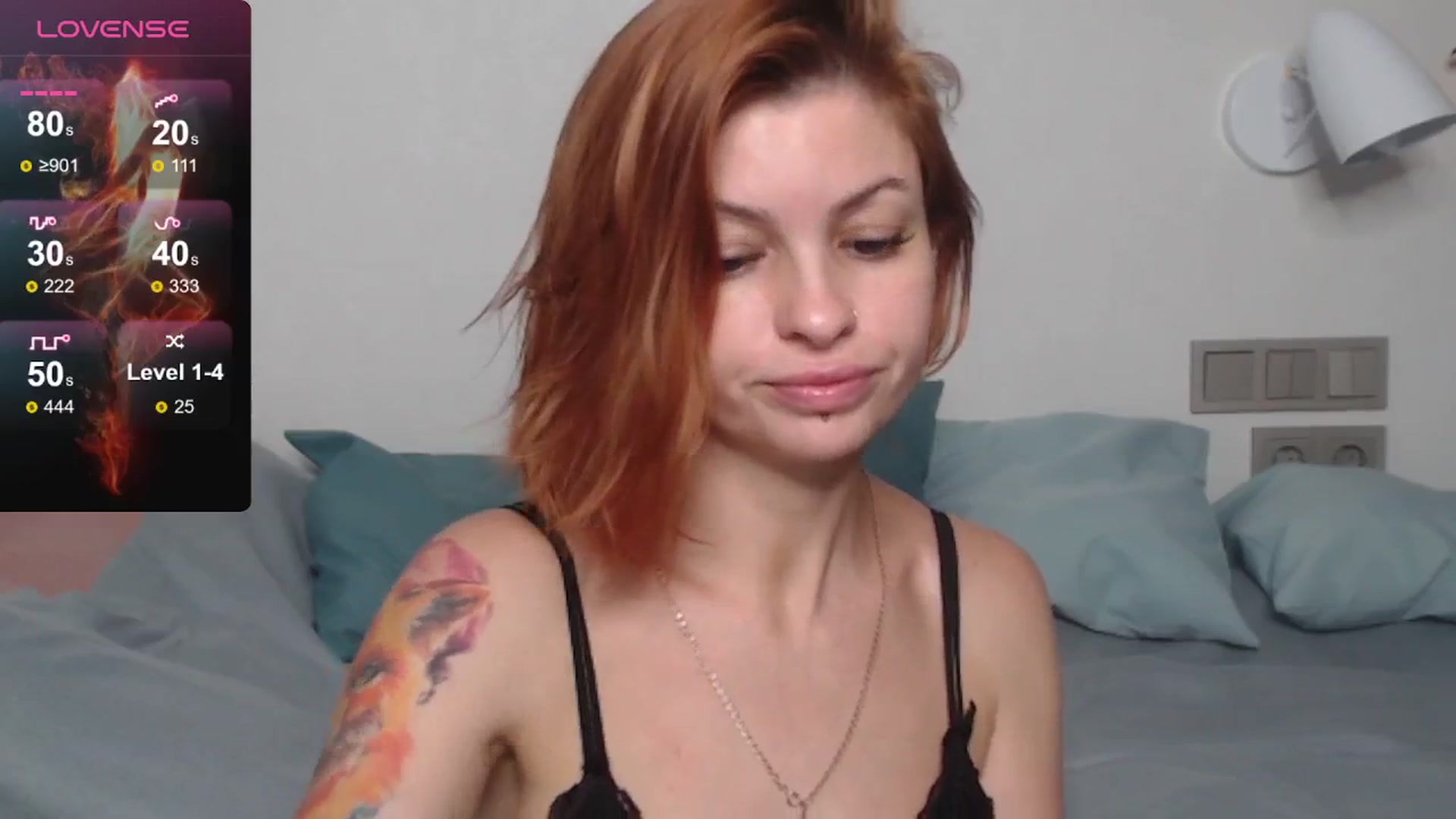 Gallery image thumbnail from Redhead_foxie's myfreecams stream on, 07/02/2024, 07:05 image 8 of 20