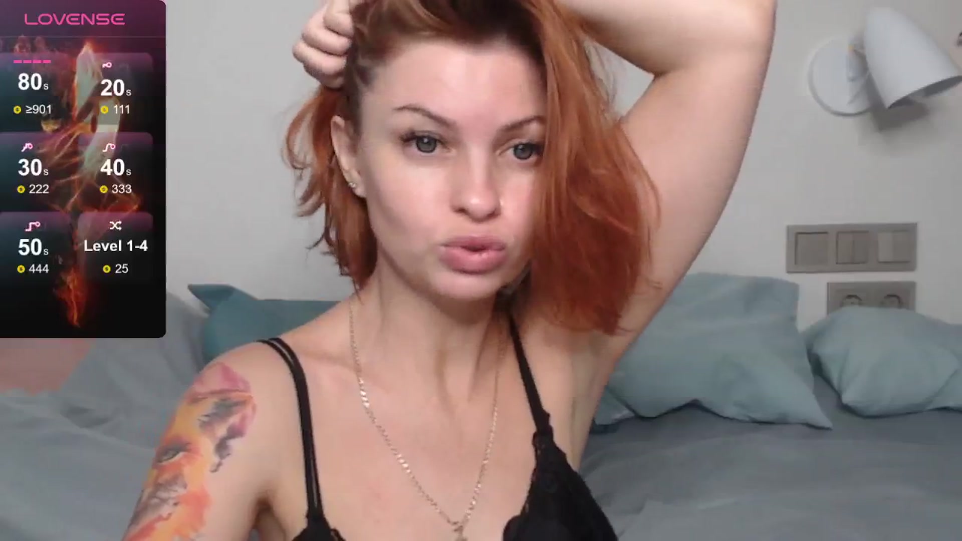 Gallery image thumbnail from Redhead_foxie's myfreecams stream on, 07/02/2024, 07:05 image 7 of 20