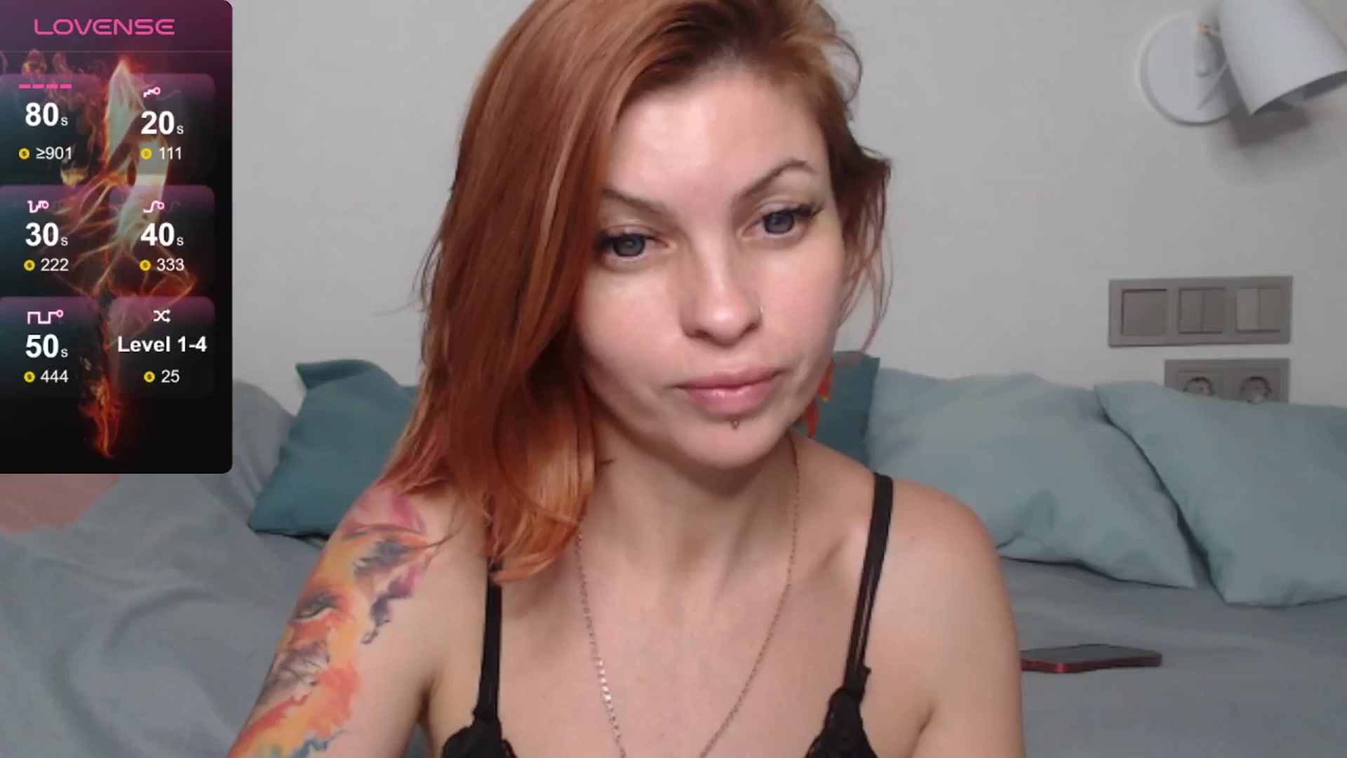 Gallery image thumbnail from Redhead_foxie's myfreecams stream on, 07/02/2024, 08:43 image 1 of 20