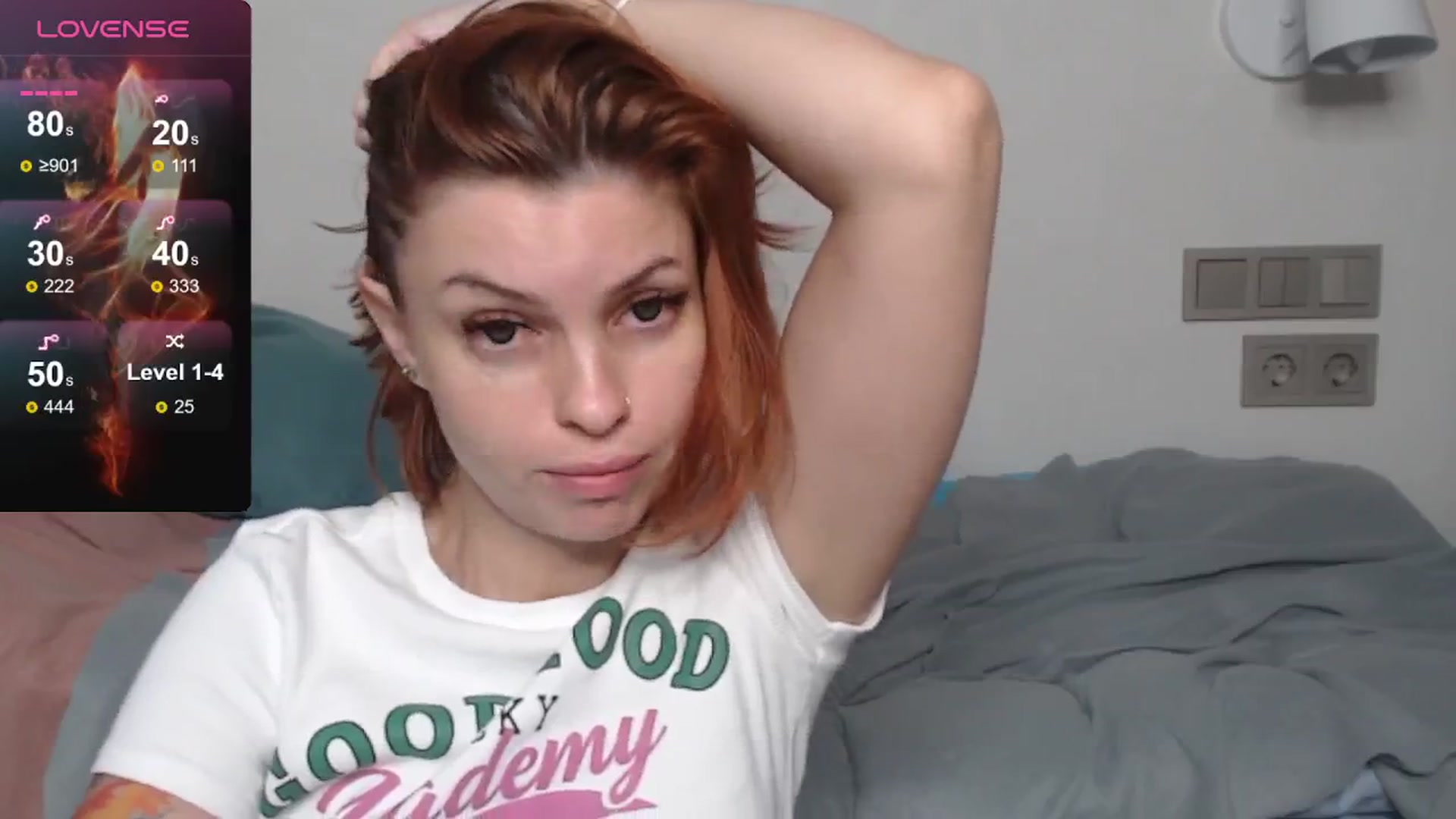 Gallery image thumbnail from Redhead_foxie's myfreecams stream on, 07/02/2024, 16:29 image 10 of 20