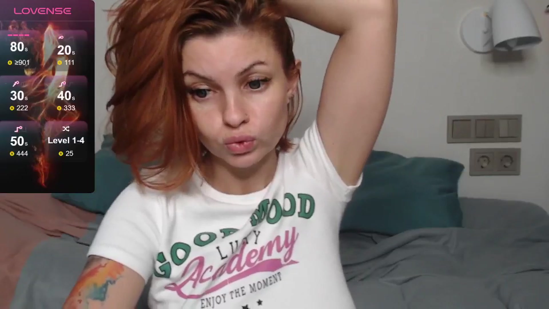 Gallery image thumbnail from Redhead_foxie's myfreecams stream on, 07/02/2024, 16:29 image 19 of 20