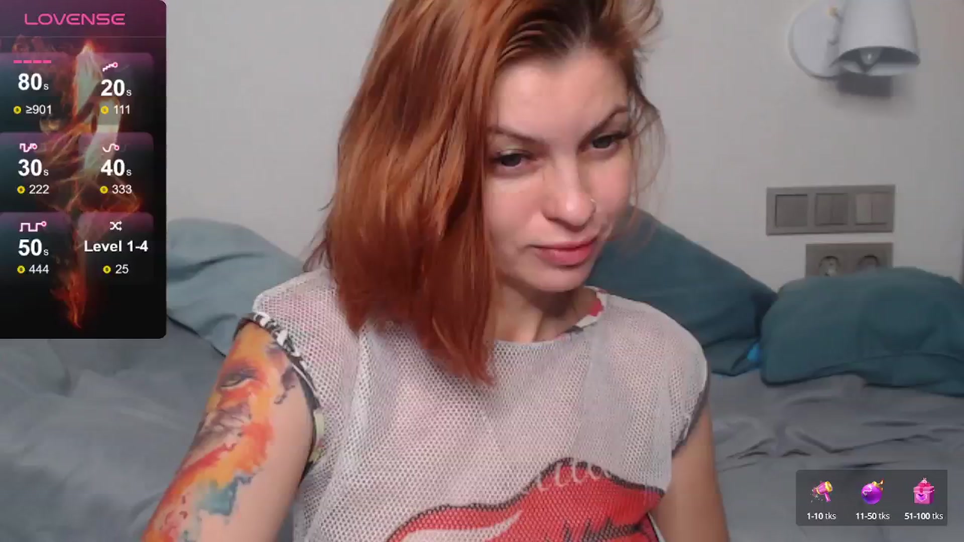 Gallery image thumbnail from Redhead_foxie's myfreecams stream on, 07/05/2024, 06:14 image 1 of 20