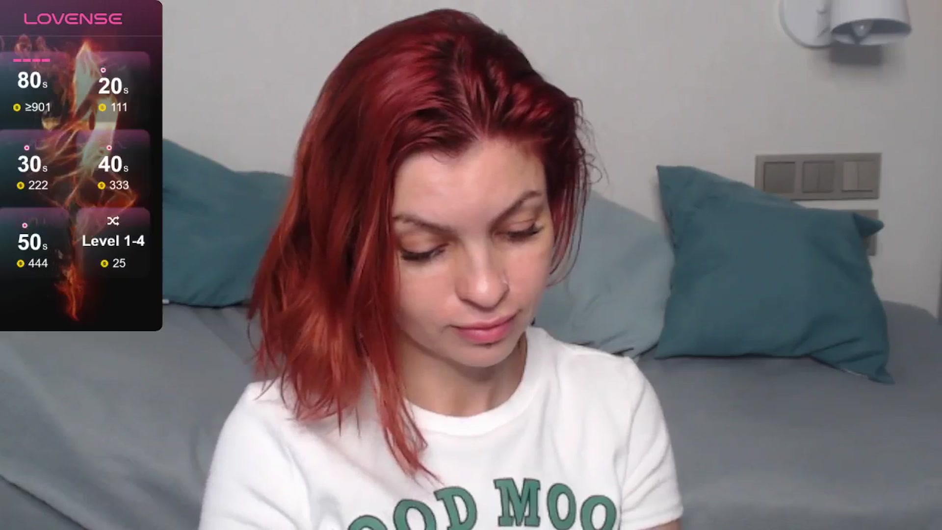 Gallery image thumbnail from Redhead_foxie's myfreecams stream on, 07/06/2024, 07:31 image 8 of 20