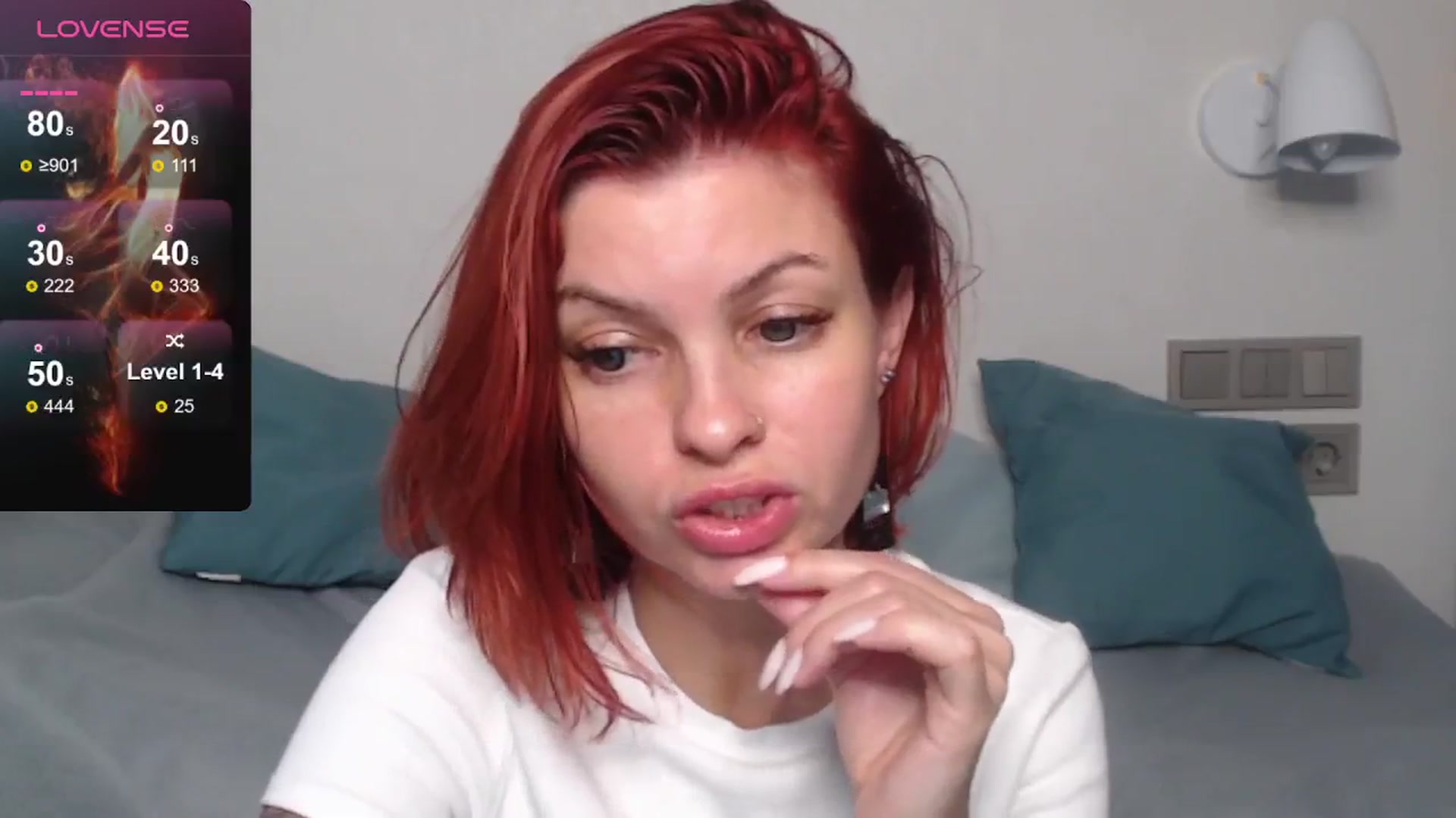Gallery image thumbnail from Redhead_foxie's myfreecams stream on, 07/06/2024, 07:31 image 12 of 20