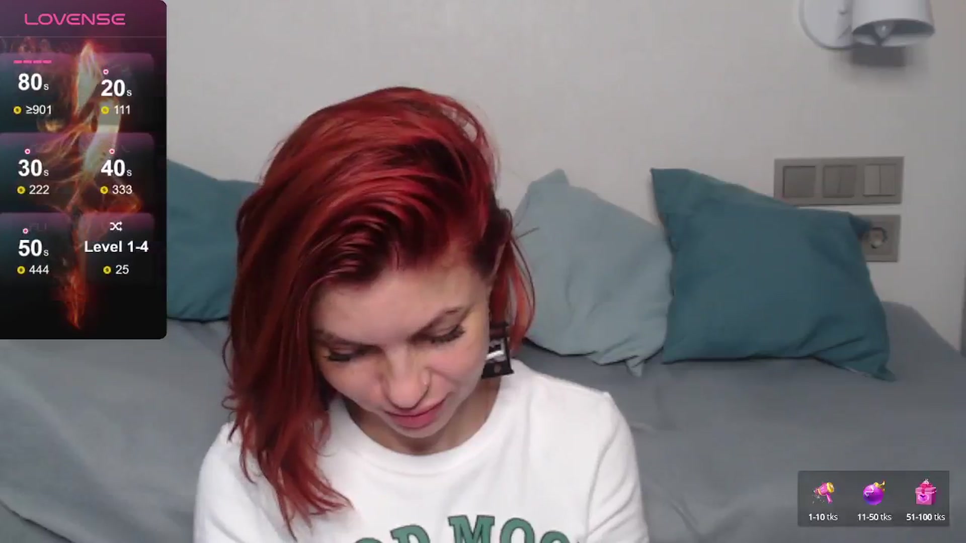 Gallery image thumbnail from Redhead_foxie's myfreecams stream on, 07/06/2024, 07:31 image 7 of 20