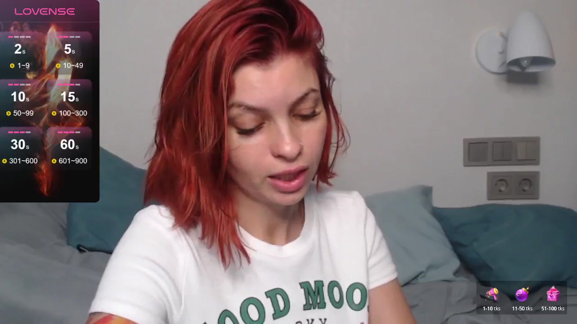 Gallery image thumbnail from Redhead_foxie's myfreecams stream on, 07/06/2024, 07:31 image 5 of 20