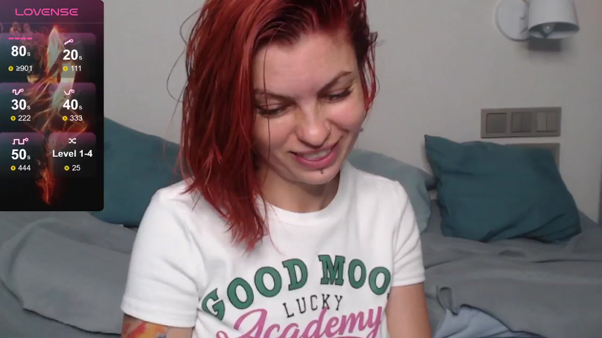 Gallery image thumbnail from Redhead_foxie's myfreecams stream on, 07/06/2024, 09:36 image 1 of 20