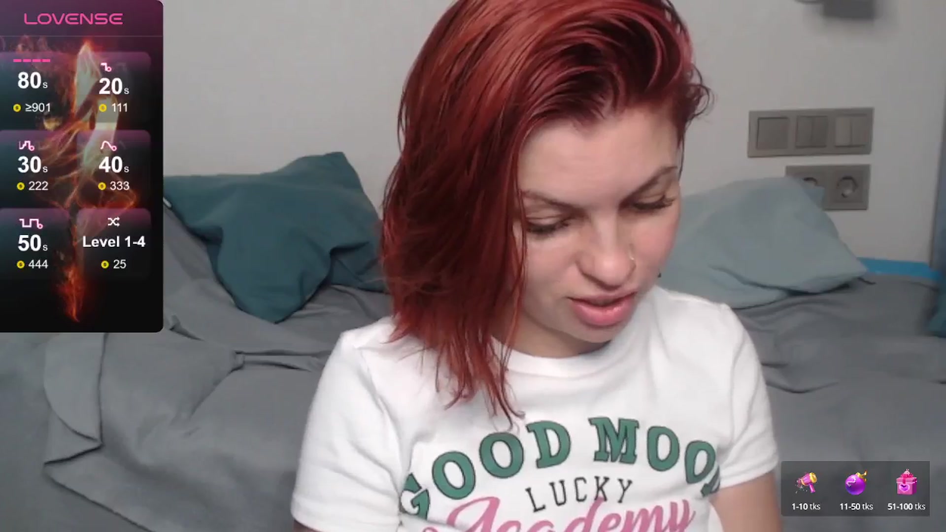 Gallery image thumbnail from Redhead_foxie's myfreecams stream on, 07/06/2024, 09:36 image 20 of 20