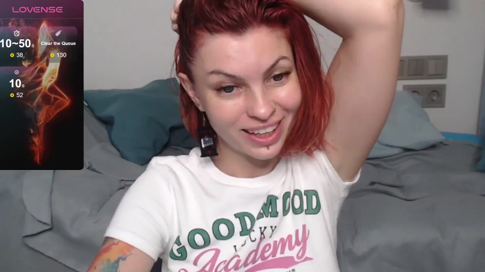 Gallery image thumbnail from Redhead_foxie's myfreecams stream on, 07/06/2024, 11:04 image 1 of 20
