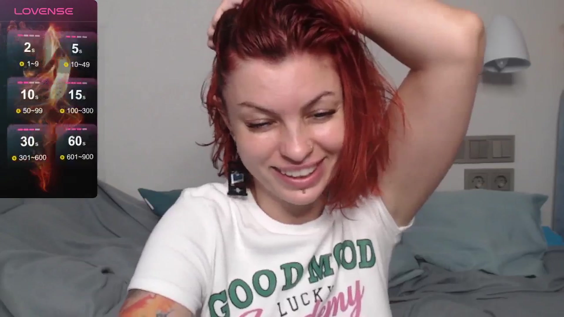 Gallery image thumbnail from Redhead_foxie's myfreecams stream on, 07/06/2024, 11:04 image 7 of 20