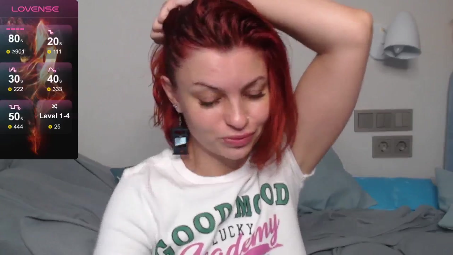 Gallery image thumbnail from Redhead_foxie's myfreecams stream on, 07/06/2024, 11:04 image 9 of 20