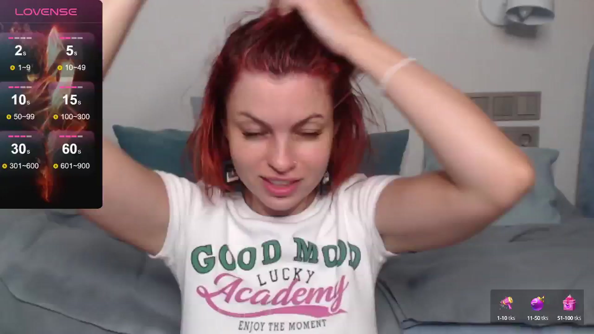 Gallery image thumbnail from Redhead_foxie's myfreecams stream on, 07/06/2024, 11:24 image 1 of 20