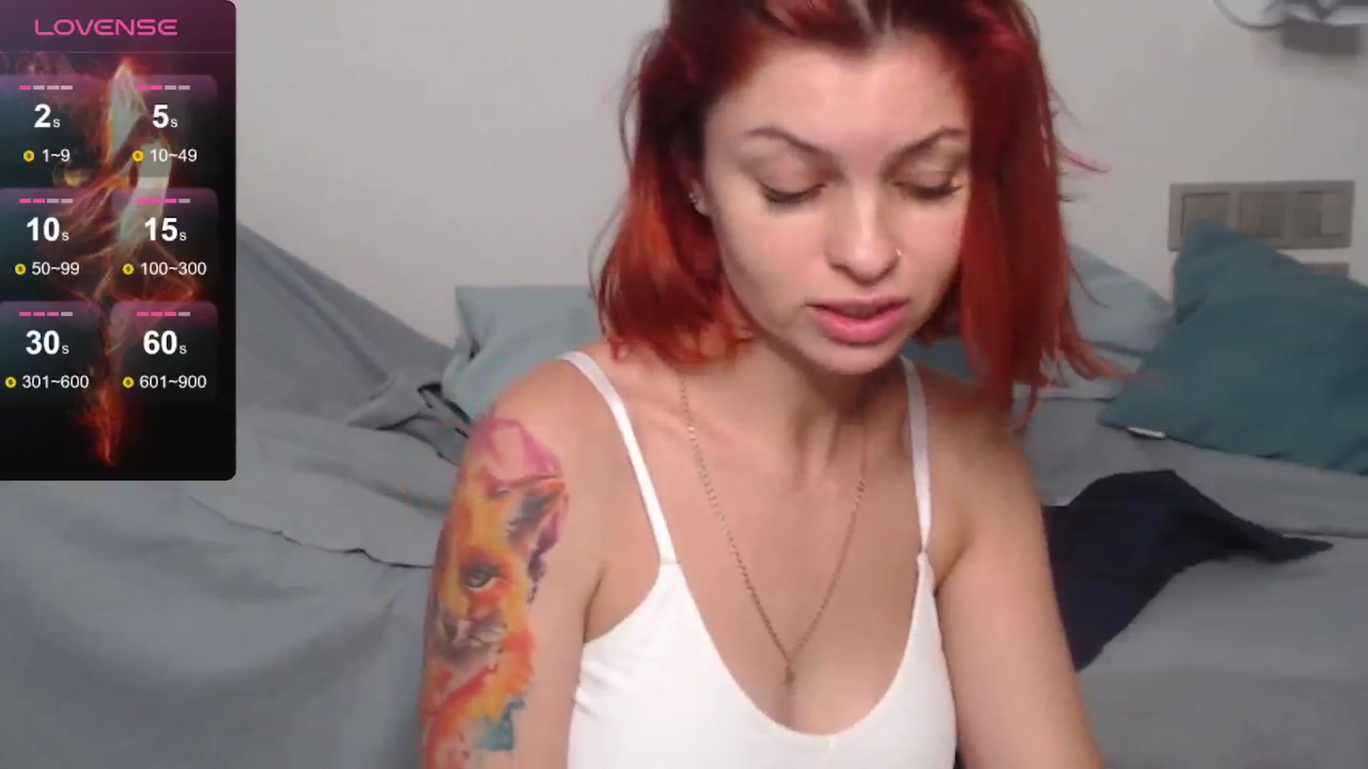 Gallery image thumbnail from Redhead_foxie's myfreecams stream on, 07/09/2024, 06:41 image 9 of 20