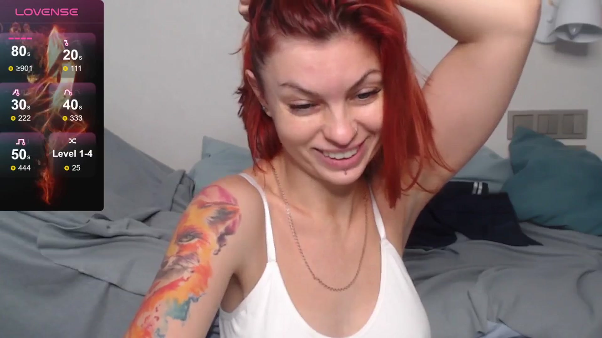 Gallery image thumbnail from Redhead_foxie's myfreecams stream on, 07/09/2024, 06:41 image 4 of 20