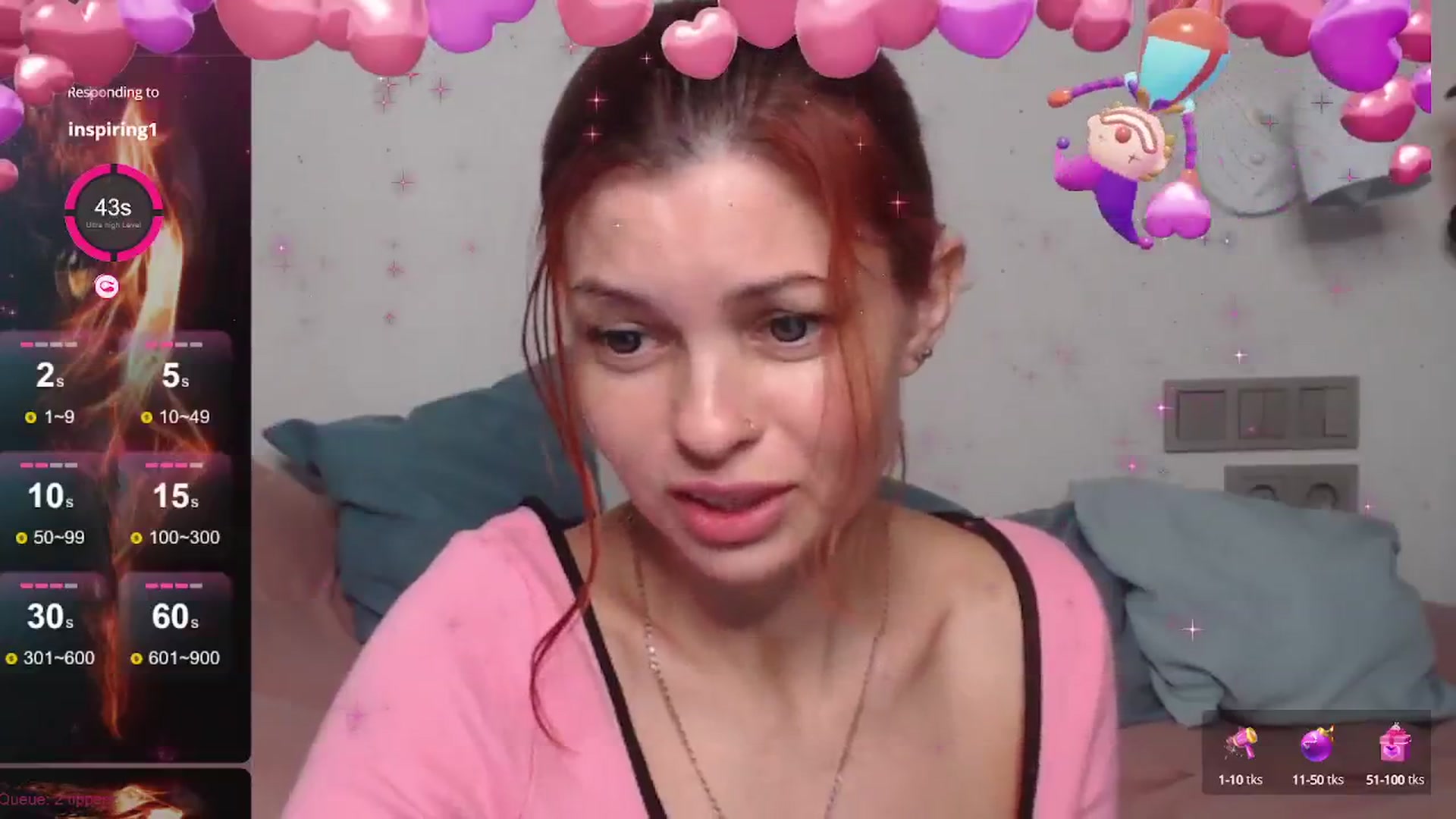 Gallery image thumbnail from Redhead_foxie's myfreecams stream on, 07/15/2024, 05:12 image 5 of 20