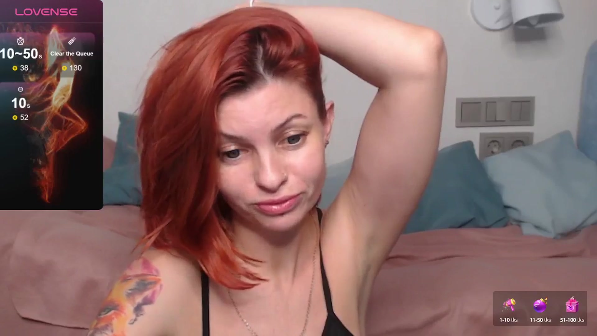 Gallery image thumbnail from Redhead_foxie's myfreecams stream on, 07/17/2024, 13:33 image 5 of 20