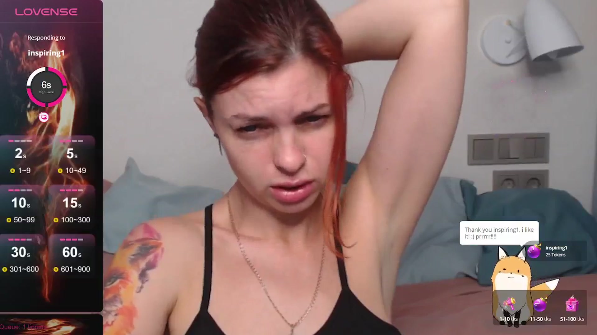 Gallery image thumbnail from Redhead_foxie's myfreecams stream on, 07/19/2024, 12:45 image 4 of 20
