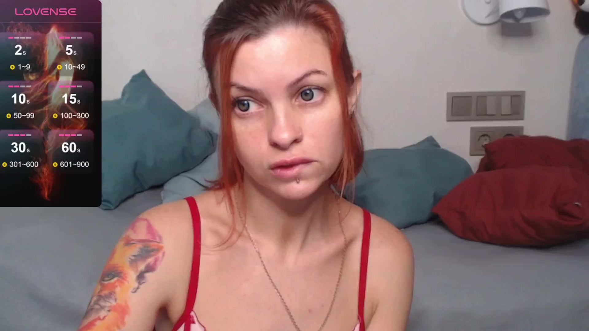 Gallery image thumbnail from Redhead_foxie's myfreecams stream on, 07/22/2024, 04:30 image 1 of 20
